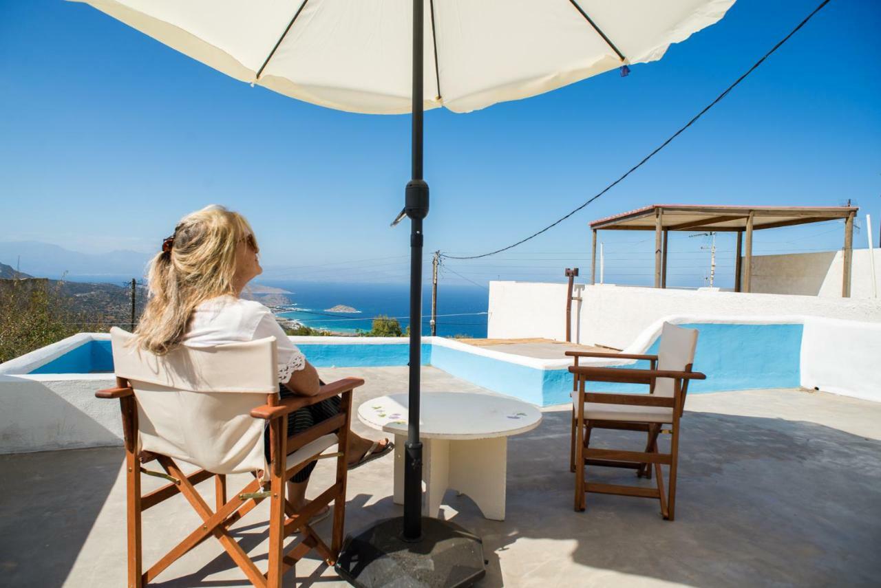 Willa Splendid Sea View Mirsini  Zewnętrze zdjęcie