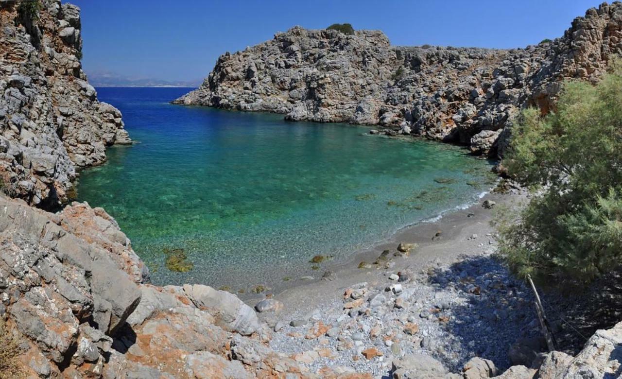 Willa Splendid Sea View Mirsini  Zewnętrze zdjęcie