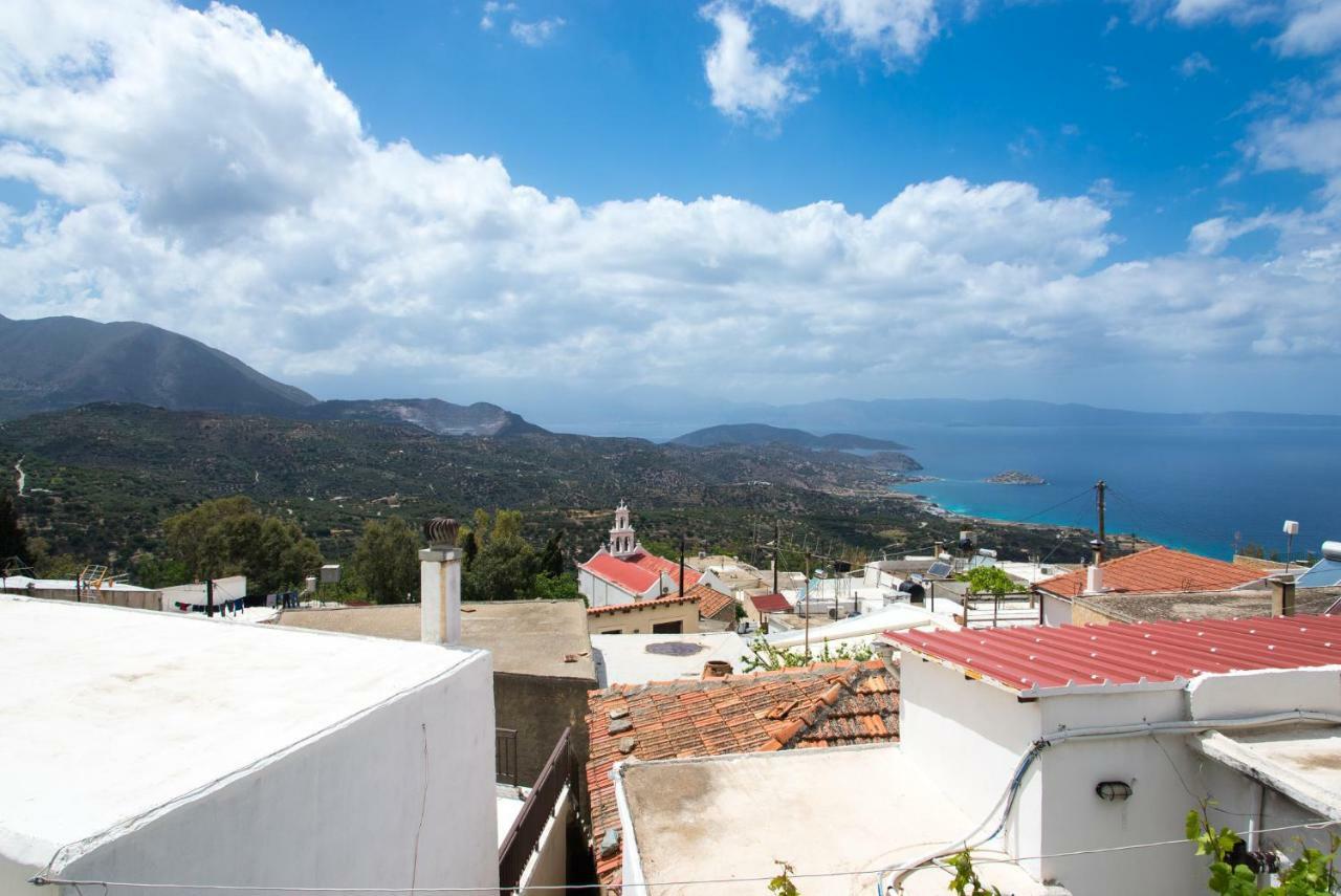 Willa Splendid Sea View Mirsini  Zewnętrze zdjęcie